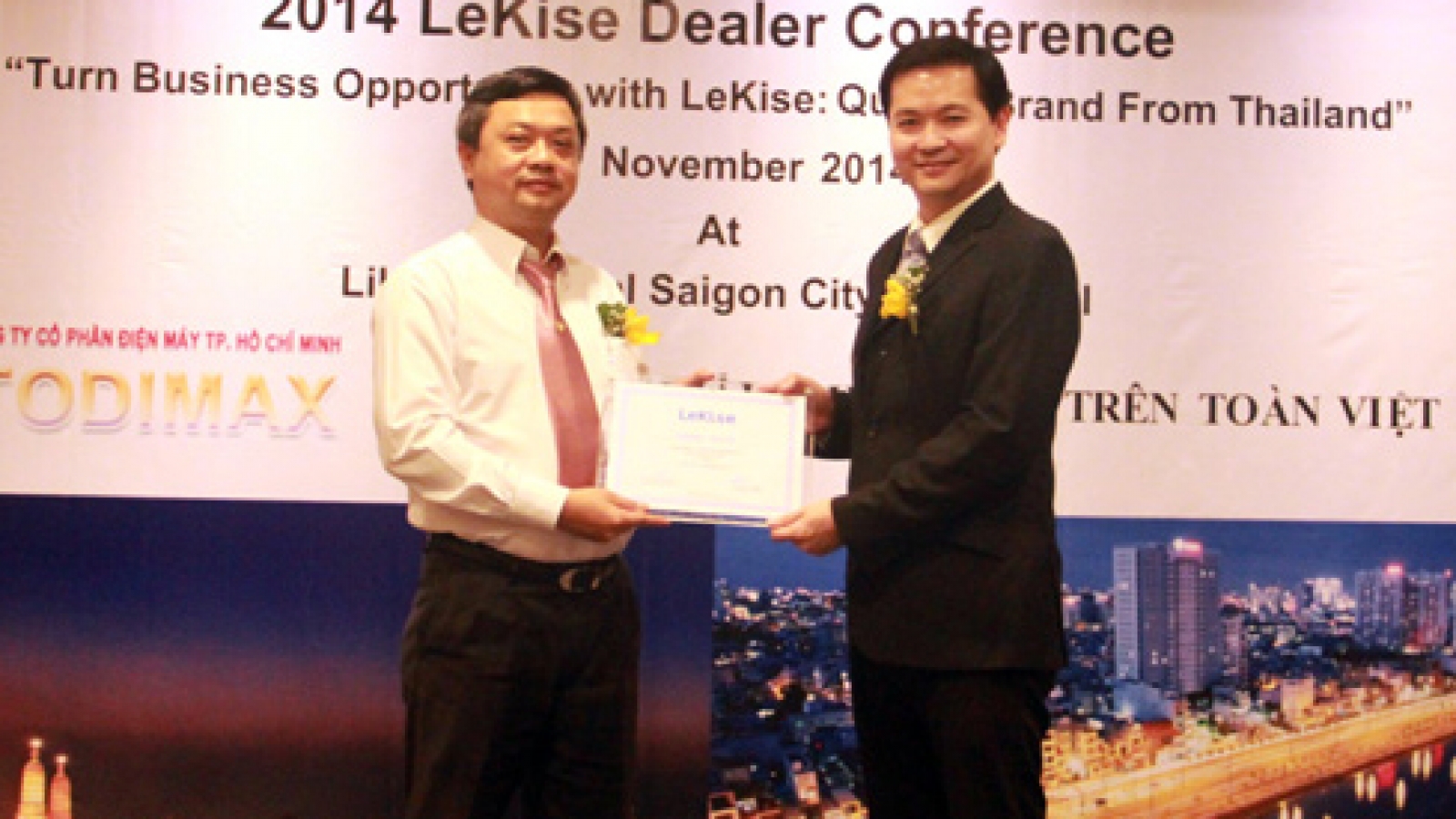 Thai Lekise brand enters Vietnam market