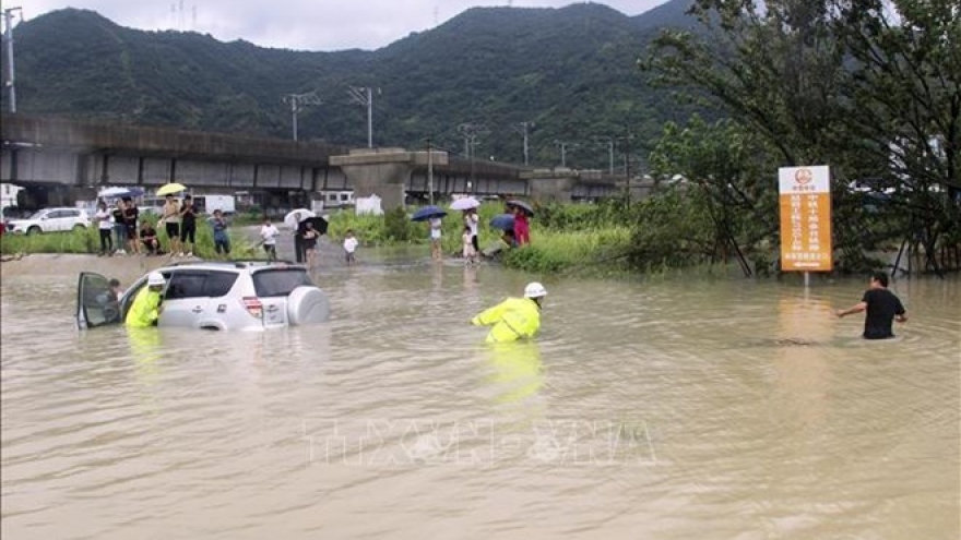 Condolences to China over huge losses caused by Typhoon Lekima