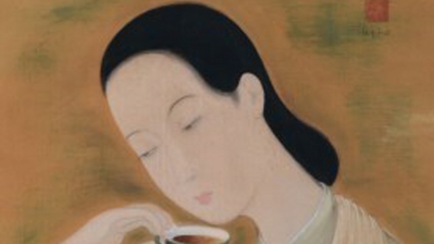 Vietnamese artist’s paintings sold at high prices in Hong Kong