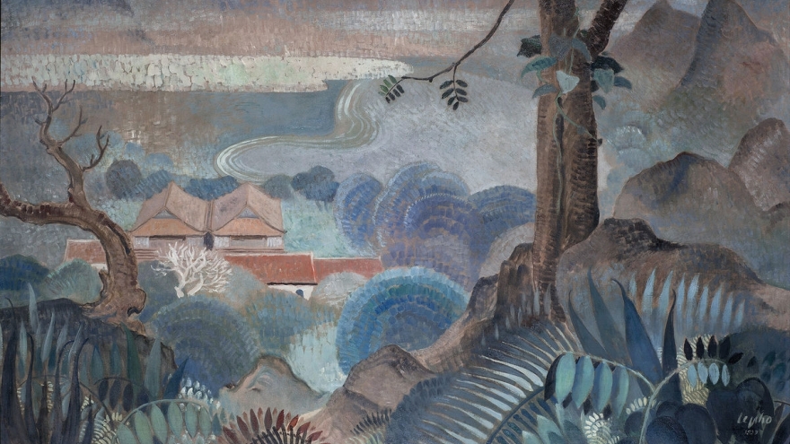 Vietnamese painting sold for record US$1.2 million