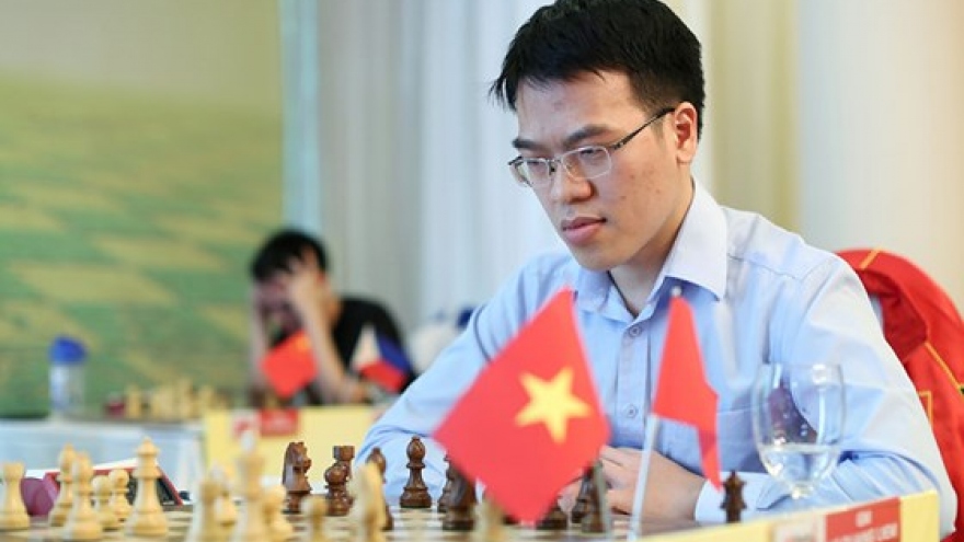 Liem, Son held to draws at Hunan International Chess Open