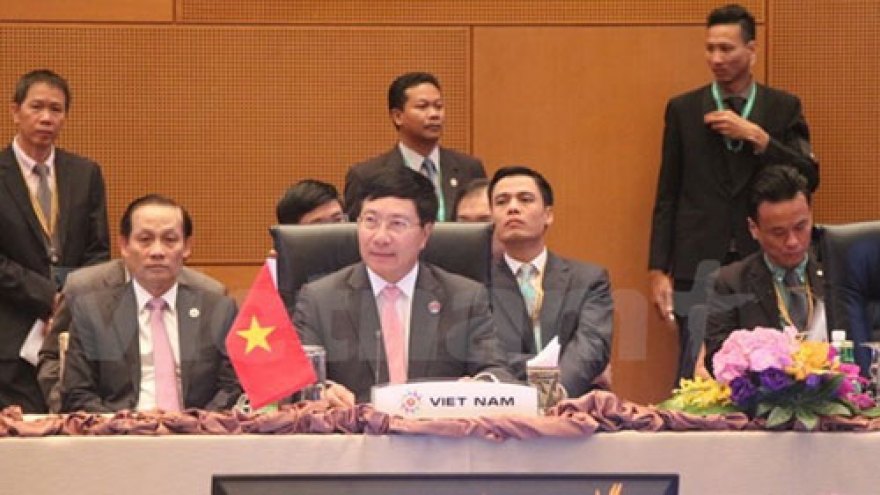 Foreign ministerial-level meetings held to prepare for ASEAN Summit