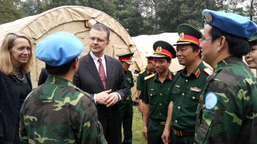Vietnam’s level-2 field hospital ready for deployment in Q1