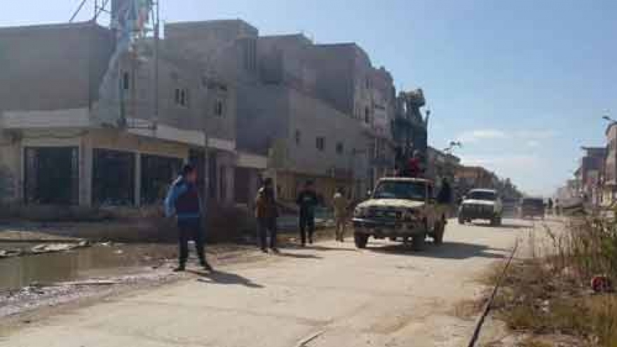 
        Libya military makes further gains in Benghazi
                              