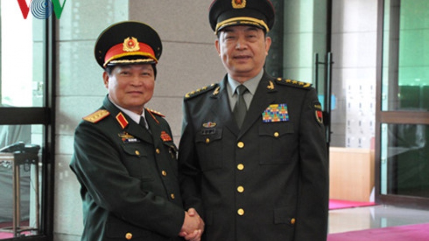 Vietnam, China agree to make defence ties more practical