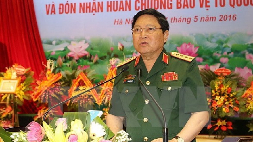 Cambodian military delegation welcomed in Hanoi