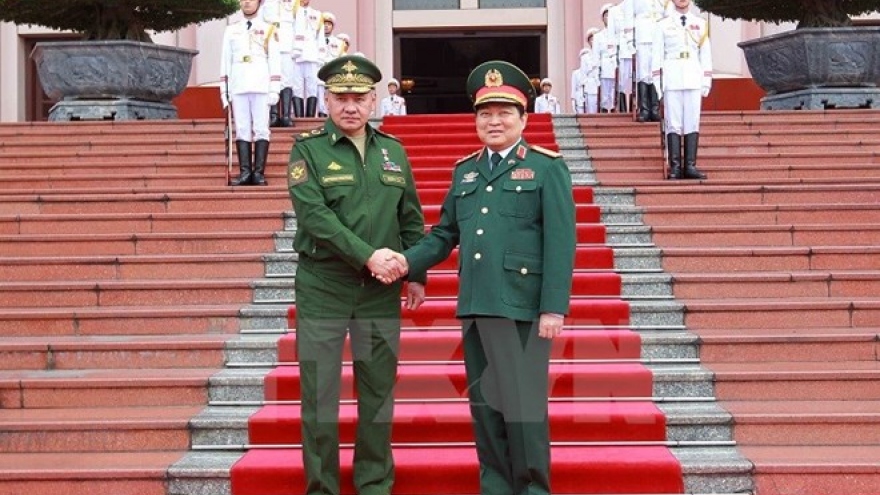 Vietnam, Russia strengthen defence partnership