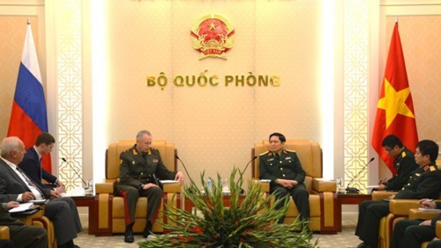 Vietnam, Russia foster defence ties