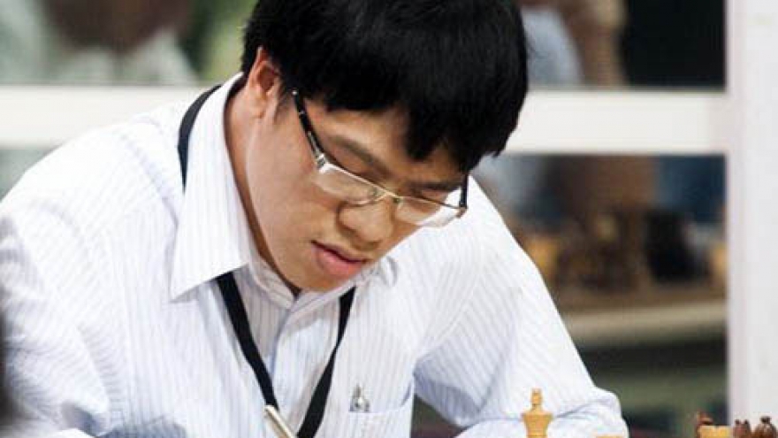 Liem wins world blitz champs