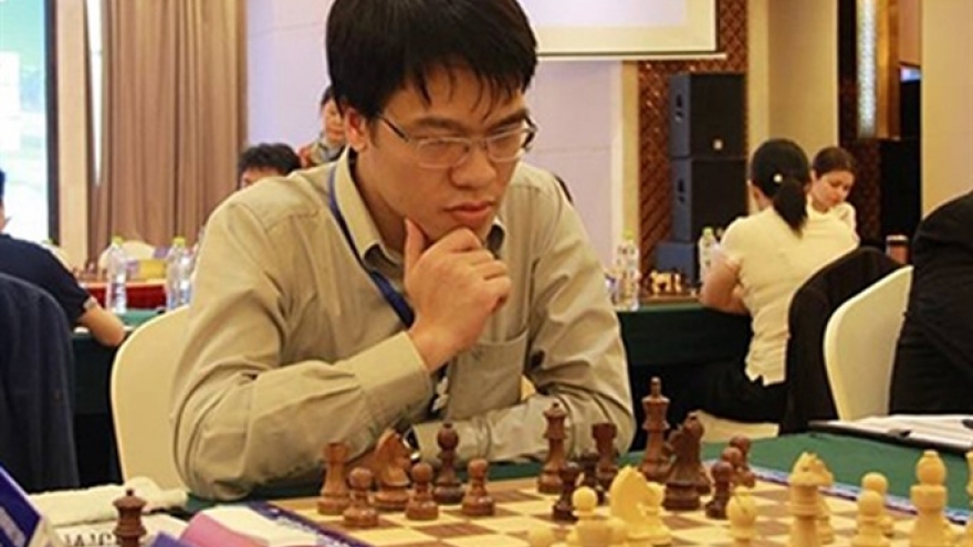 Liem second in US chess event