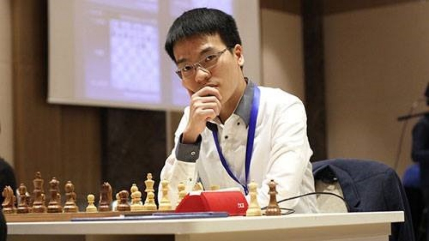Liem in 2nd draw at Grandmaster tourney