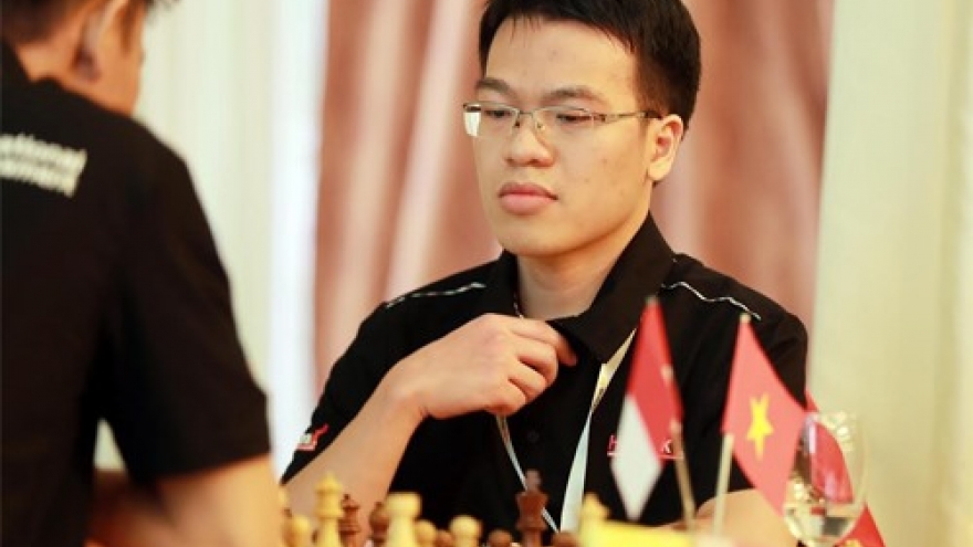 Liem ties in sixth and seventh round of World Open