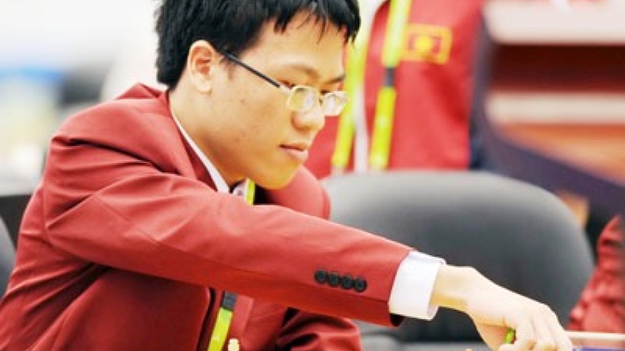 Liem defeats Andyka Pitra in HD chess tournament 
