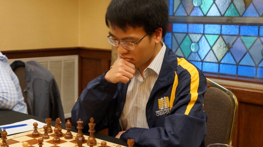 Quang Liem sinks two places in World Chess rankings