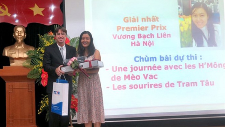 Winner found for Young Francophone Reporters contest
