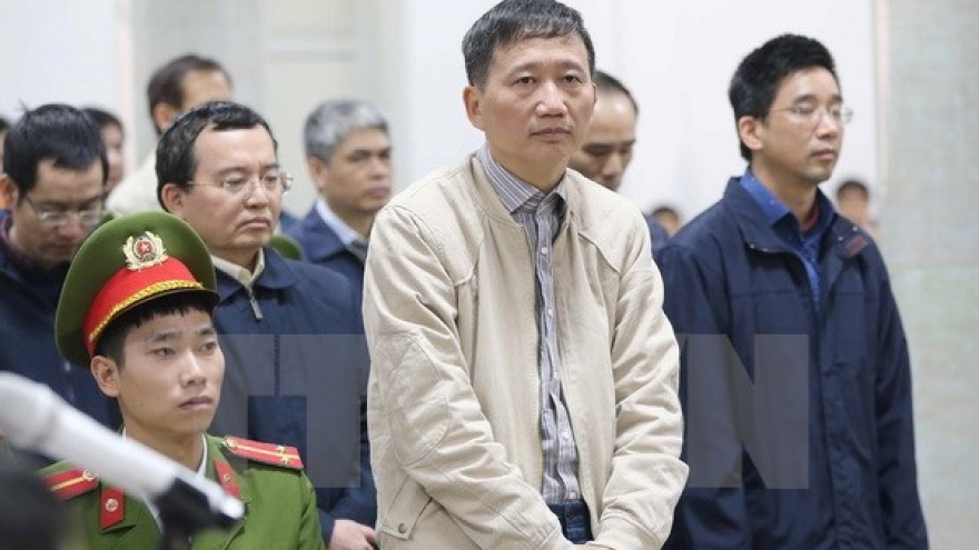 PVC trial: Life imprisonment proposed for Trinh Xuan Thanh