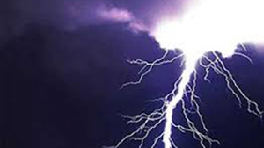 Three dead, three injured in lightning strikes in Lao Cai