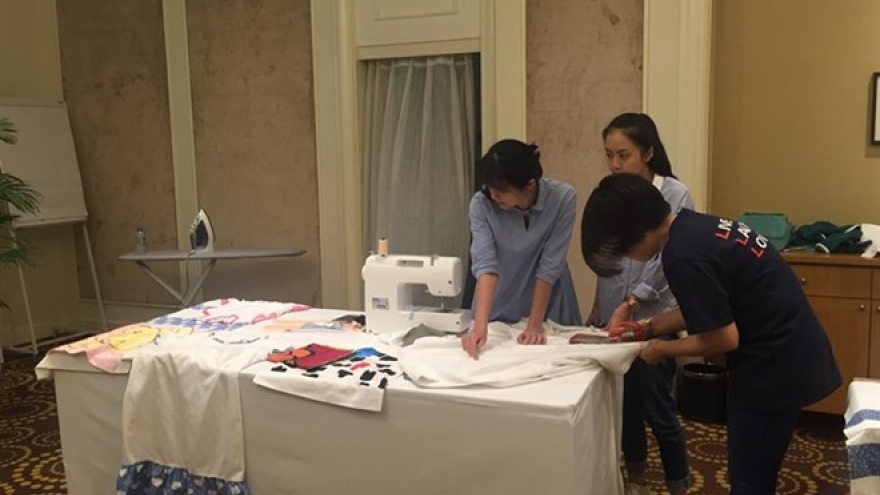 Linens for Life project starts in Hanoi
