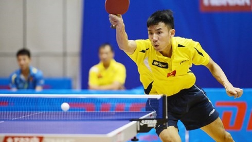 Military team triumph at national table tennis champs