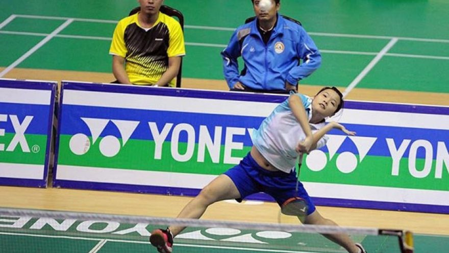 Vietnamese players advance in Nepal badminton tourney
