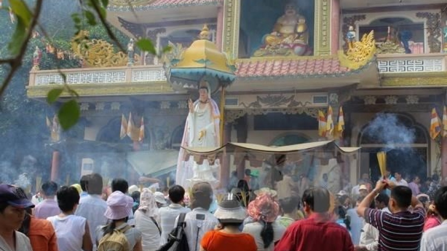 Linh Son Thanh Mau festival recognised as national intangible cultural heritage