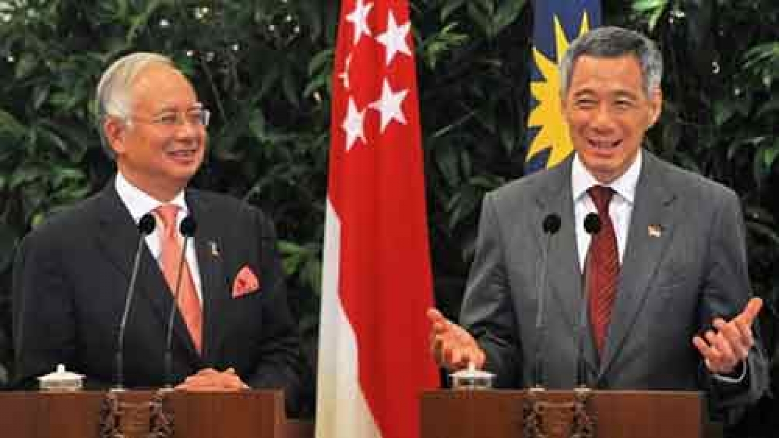 Singapore, Malaysia ink MoU on high-speed rail project