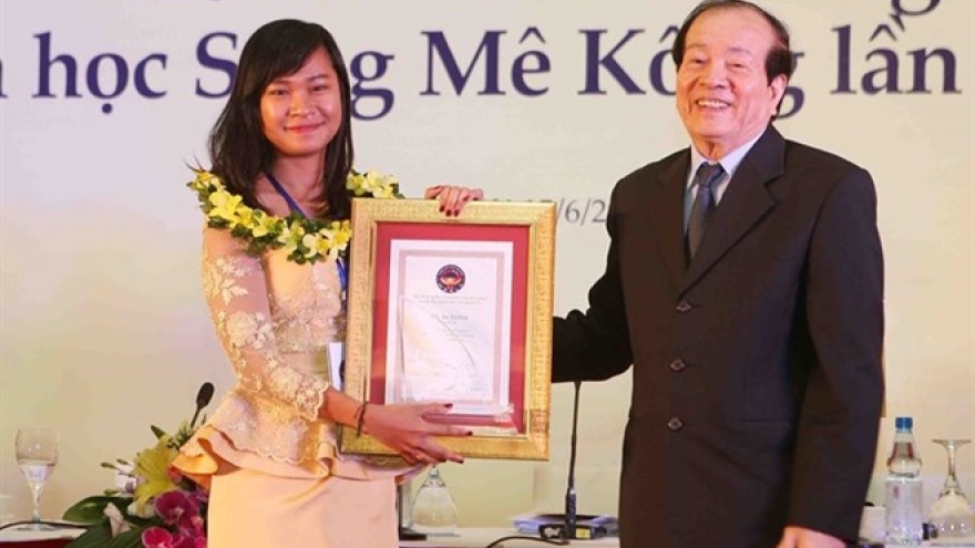 Mekong river literature award presented