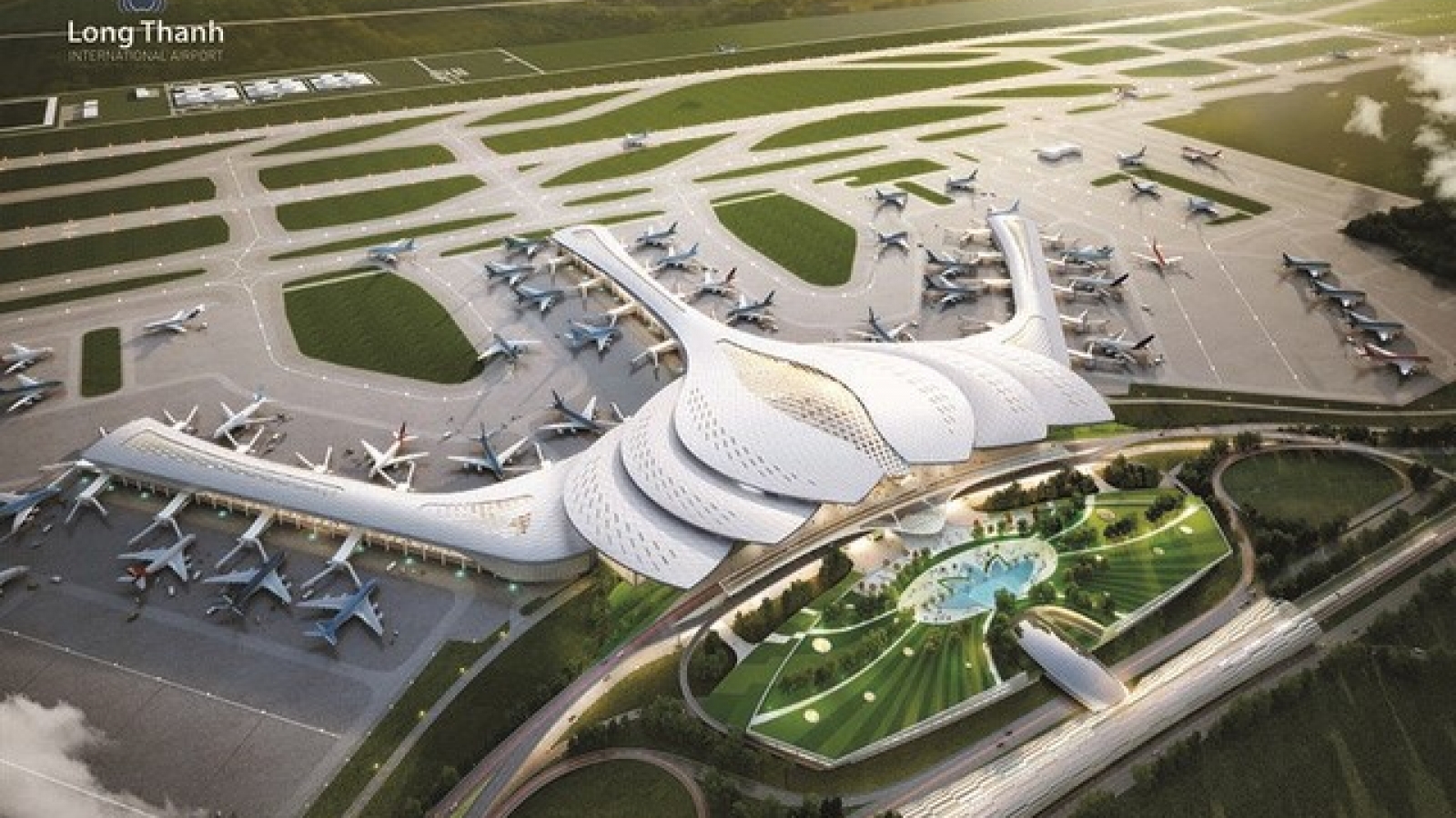 ACV picks coconut leaf design for Long Thanh International Airport