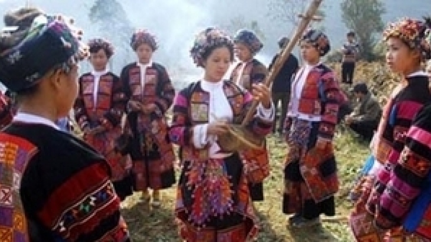 National heritage: Lo Lo people’s ancestral worship