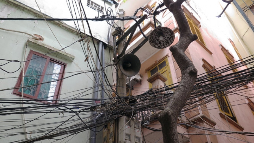 Hanoi suspends online survey on public loudspeakers over alleged sabotage