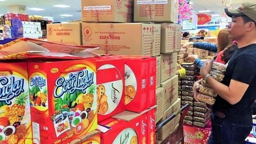 Vietnamese Tet products gaining favour with local consumers