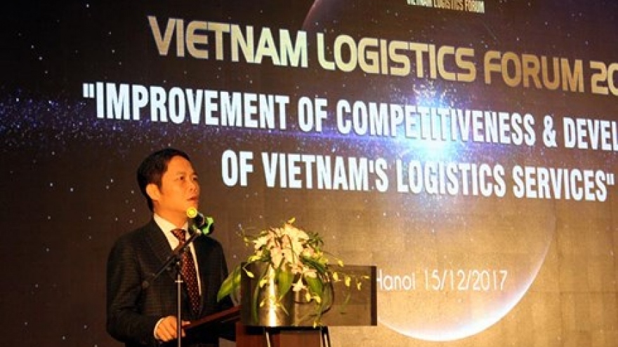 
        Vietnam’s logistics costs make up 20.8% of GDP
                              