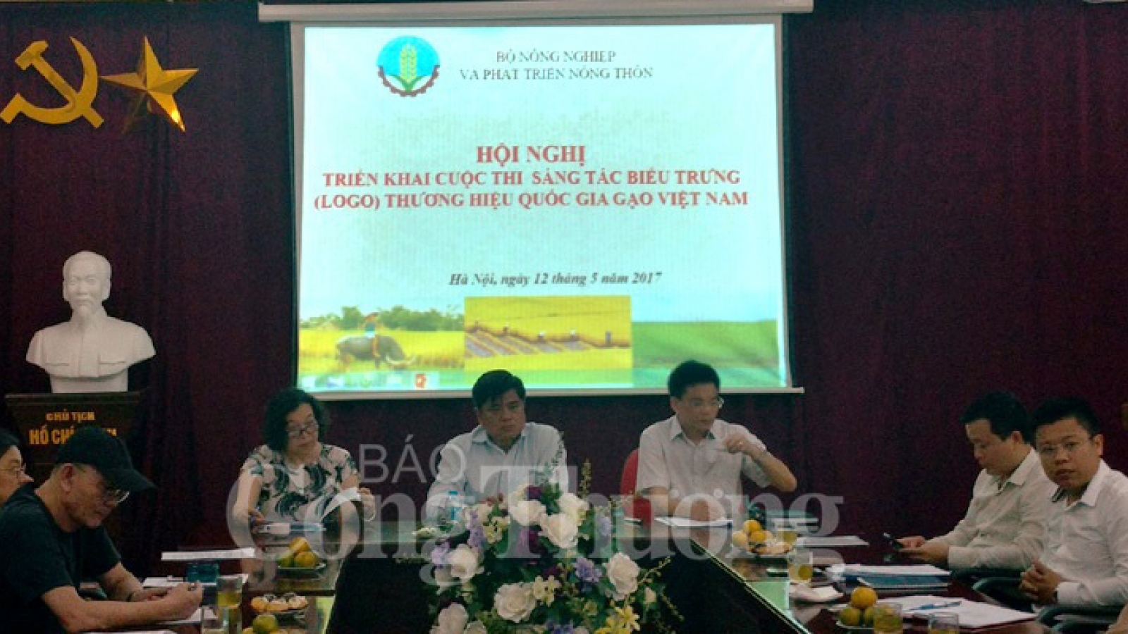 Vietnamese rice logo contest underway