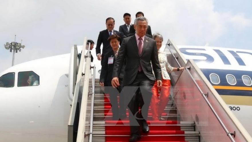 Diplomat: Singapore-Vietnam ties elevated to new heights