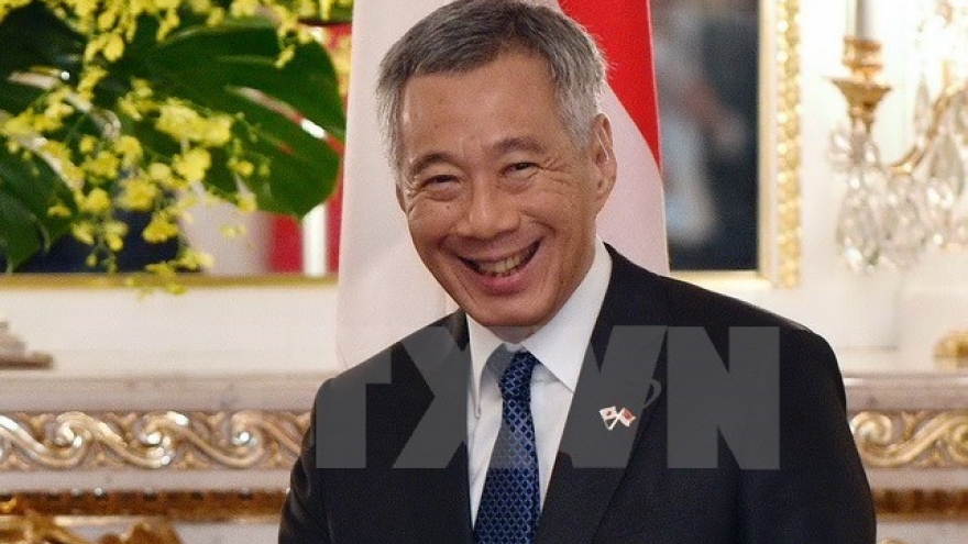Singaporean PM begins Vietnam visit
