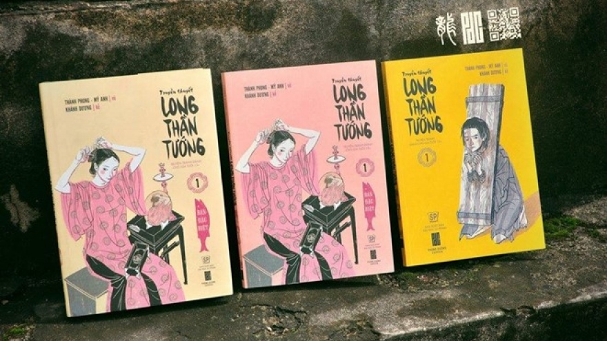 Vietnamese comic book wins Japan Int'l manga award