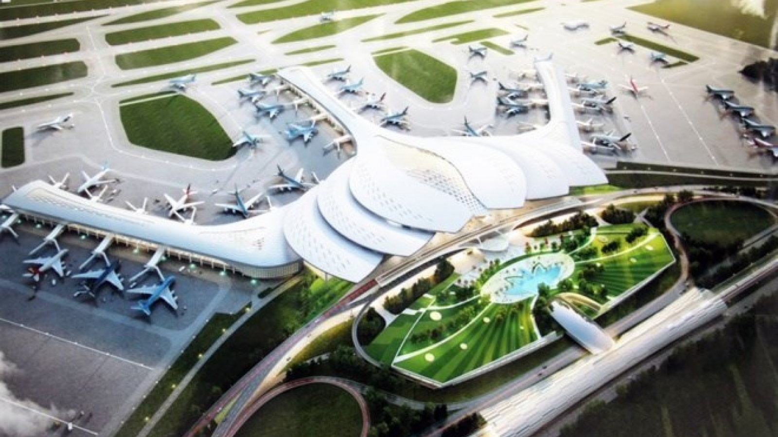 Expert group formed to select Long Thanh airport’s best design