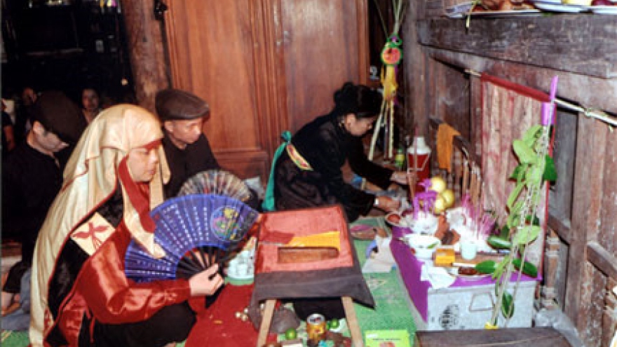 Longevity celebration of the Nung in Bac Giang