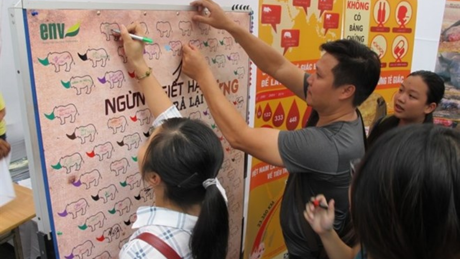 Vietnam’s CEOs urged to protect wildlife