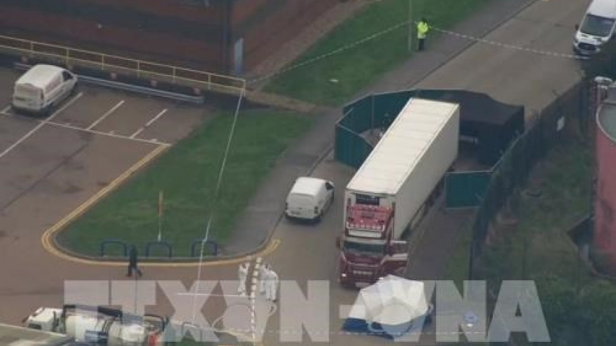 Deputy PM chairs meeting over Essex lorry deaths