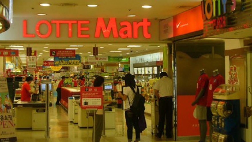 Lotte Mart targets 60 supermarkets in Vietnam