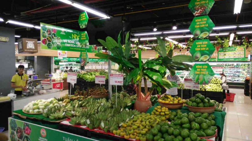 LotteMart plans to consume 6 tons of Son La longans