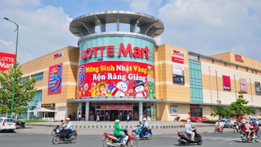 Lotte offers shopping online