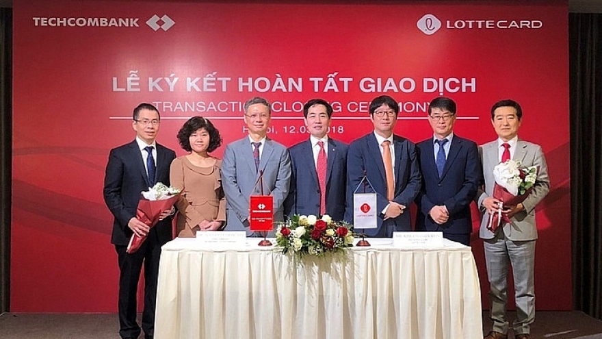 Lotte Card wholly acquires Techcom Finance