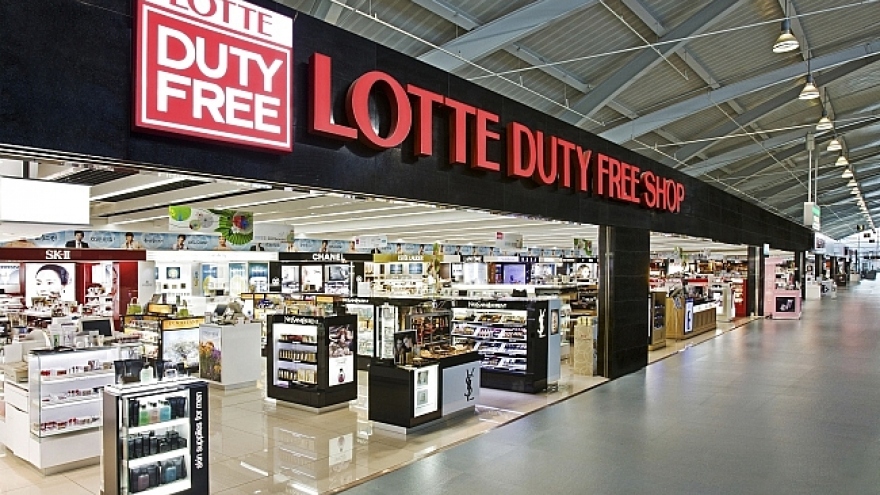 Lotte Duty Free opens second outlet in Vietnam