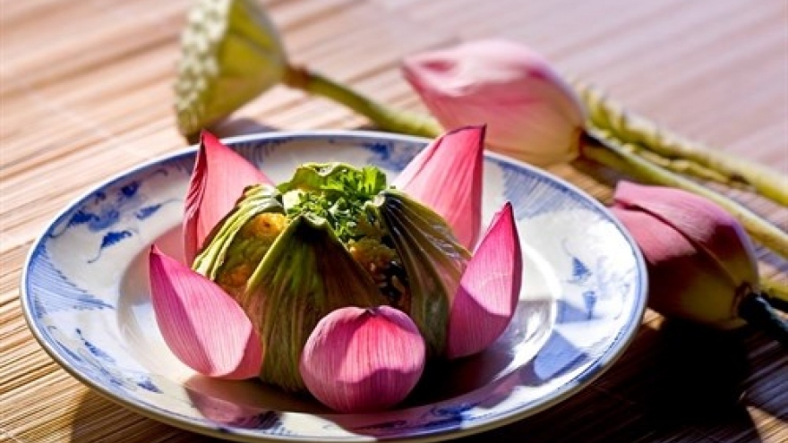 Lotus takes pride of place in Hue's royal gastronomy