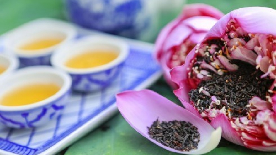 New project to promote lotus tea in Hanoi