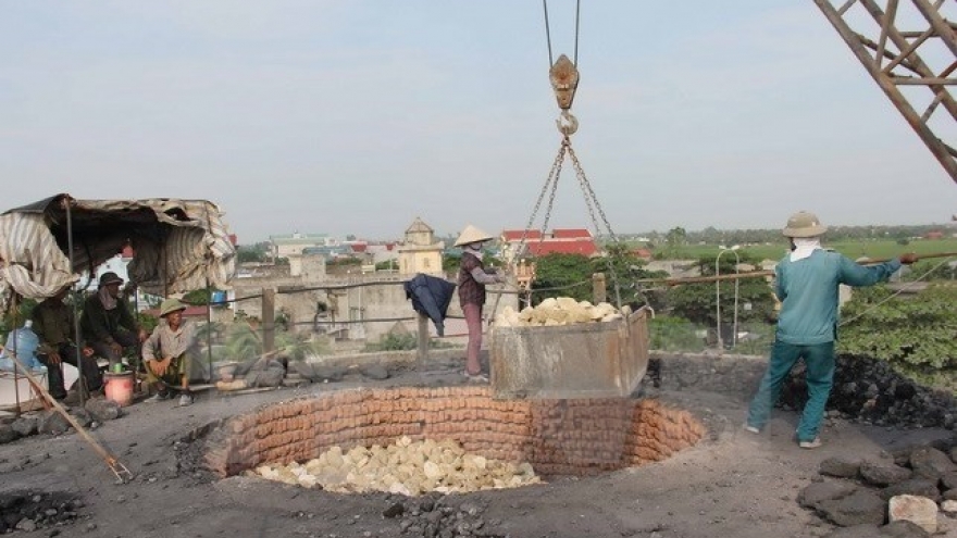 Quang Ninh province to shut lime kilns by 2018