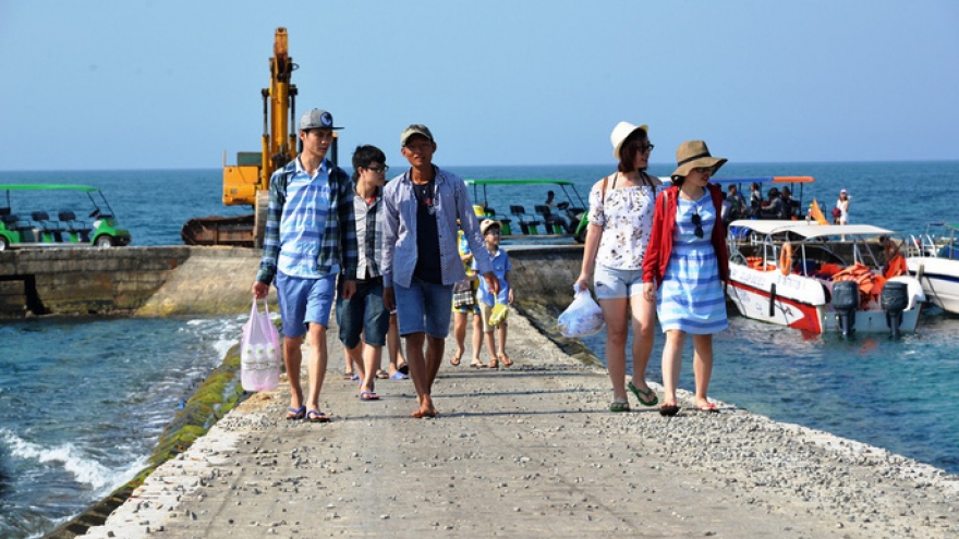 Entrance fees proposed for Ly Son Island