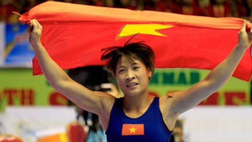 
        Nguyen Thi Lua makes the Rio 2016 Olympics 
                              